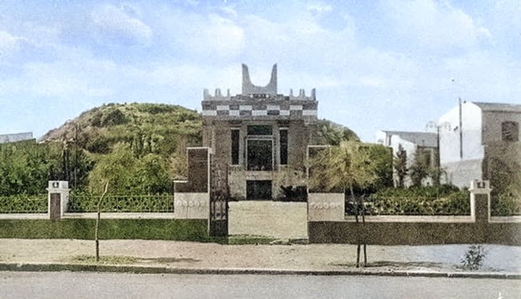 Το Ηρώο το 1930