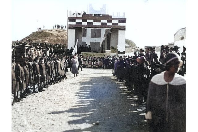 Eθνική εορτή εν έτει 1933 στο Ηράκλειο