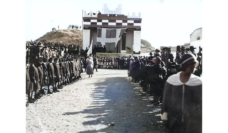 Eθνική εορτή εν έτει 1933 στο Ηράκλειο