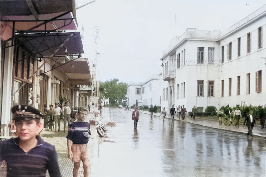 Η λεωφόρος Δικαιοσύνης το 1960