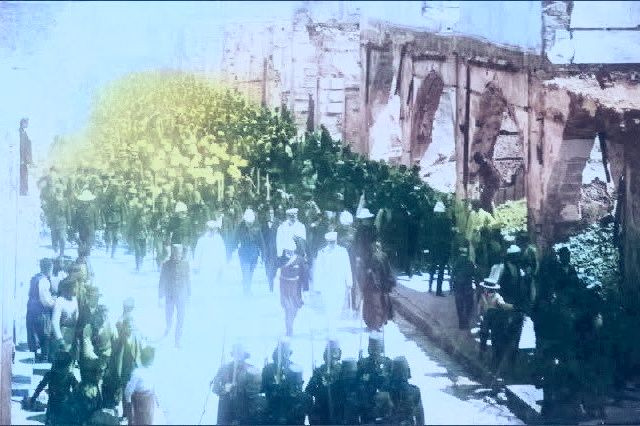 Από την επίσκεψη του πρίγκιπα Γεώργιου στο Ηράκλειο