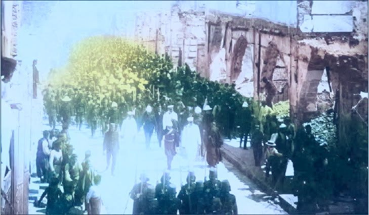 Από την επίσκεψη του πρίγκιπα Γεώργιου στο Ηράκλειο