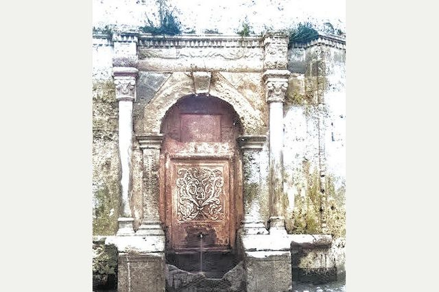 Η κρήνη του Ιδομενέα