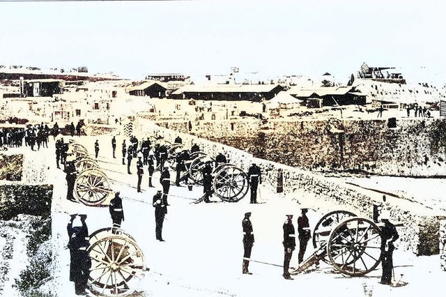 Μία φωτογραφία από το 1897
