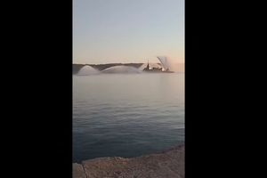 Στον κόλπο της Σούδας η φρεγάτα “Κίμων”