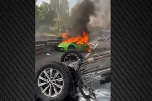 Οικογενειακή τραγωδία στο Παρίσι: Νεκροί πατέρας και γιος μετά από τροχαίο με Lamborghini