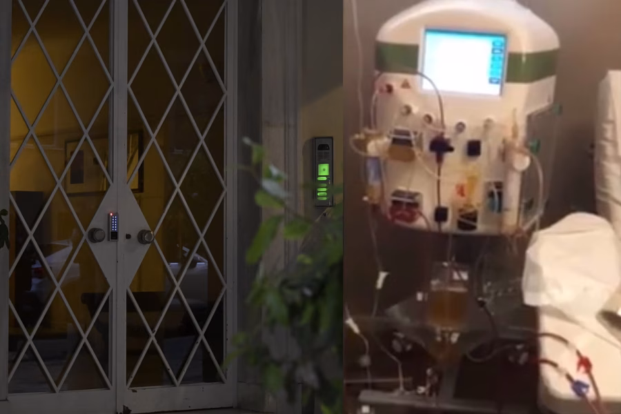 Στο Κολωνάκι είχαν μηχανήματα για τα… πάντα, αλλά τα εξαφάνιζαν πριν τους ελέγχους