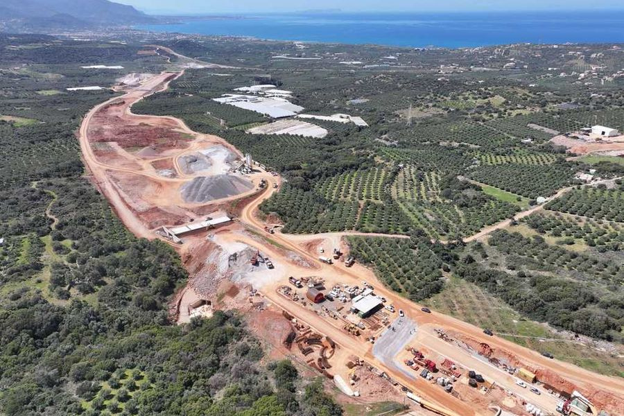 ΒΟΑΚ: Η κακοκαιρία έβαλε “φρένο” στα έργα και παρατείνεται η διακοπή κυκλοφορίας στο τμήμα Νεάπολη – Ξηρόκαμπος