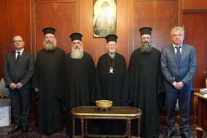 Αντιπροσωπεία της Εκκλησίας της Κρήτης στο Οικουμενικό Πατριαρχείο – Τι συζήτησαν