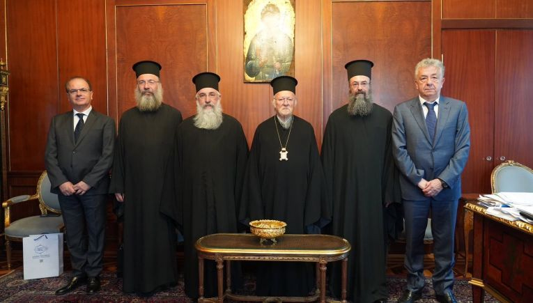 Αντιπροσωπεία της Εκκλησίας της Κρήτης στο Οικουμενικό Πατριαρχείο – Τι συζήτησαν