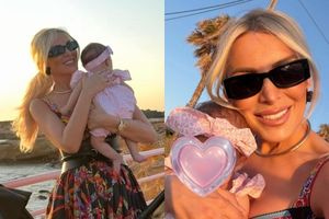 Κατερίνα Καινούργιου: Η απορία για τη διατροφή της κόρης της – “Είναι λογικό;”