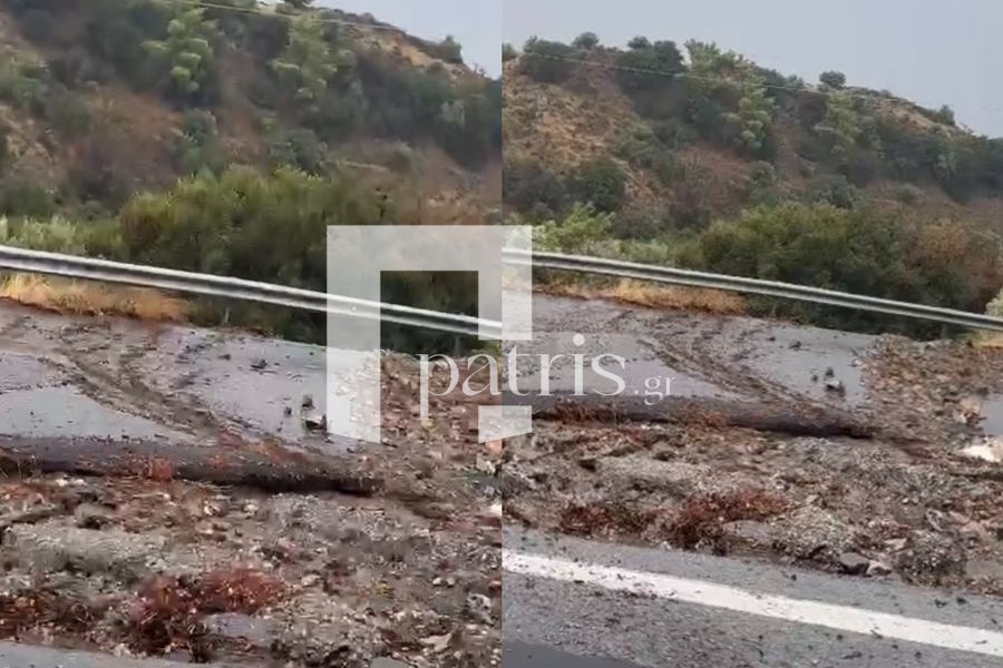 Η βροχή «έπνιξε» τους δρόμους της Κρήτης – «Πώς θα πάμε σπίτια μας;» λέει οδηγός στο Patris.gr (vid)