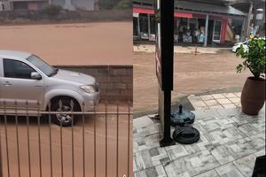 Ήρθαν τα πρώτα πρωτοβρόχια και έφεραν… προβλήματα στην Κρήτη (vid)