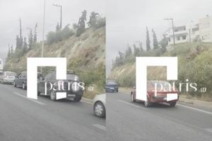 ΒΟΑΚ: Μεγάλες ουρές και μποτιλιάρισμα – Στο «κόκκινο» η κίνηση (vid)