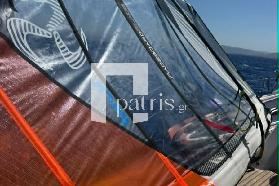 Συναγερμός στην Αμμουδάρα: Σε εξέλιξη έρευνες για τον εντοπισμό 67χρονου Ηρακλειώτη – Καταμαράν εντόπισε την ιστιοσανίδα του στη Ντία (vid – pics)