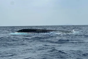 Κεφαλονιά: Αγωνία για 45χρονο Ρουμάνο που αγνοείται μετά από ανατροπή ταχύπλοου