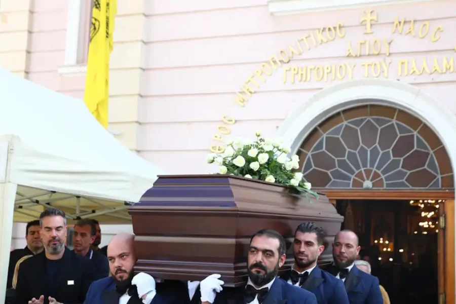 Κηδεία Σούλη Μαρκόπουλου: Το ελληνικό μπάσκετ είπε το τελευταίο «αντίο» στον σπουδαίο προπονητή