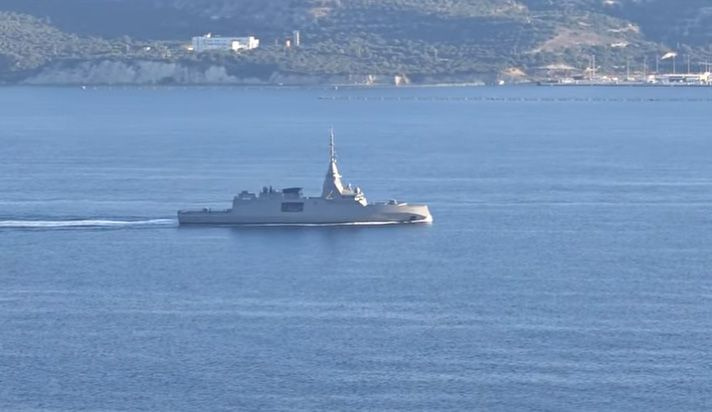 Αναχώρησε από την Σούδα η φρεγάτα “Κίμων” (βίντεο)