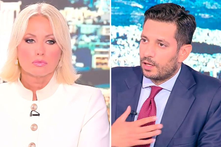 Καβγάς Κυρανάκη με την Παπακωστοπούλου στον αέρα – «Δεν θα απολογηθώ για τον μισθό μου», του είπε η δημοσιογράφος
