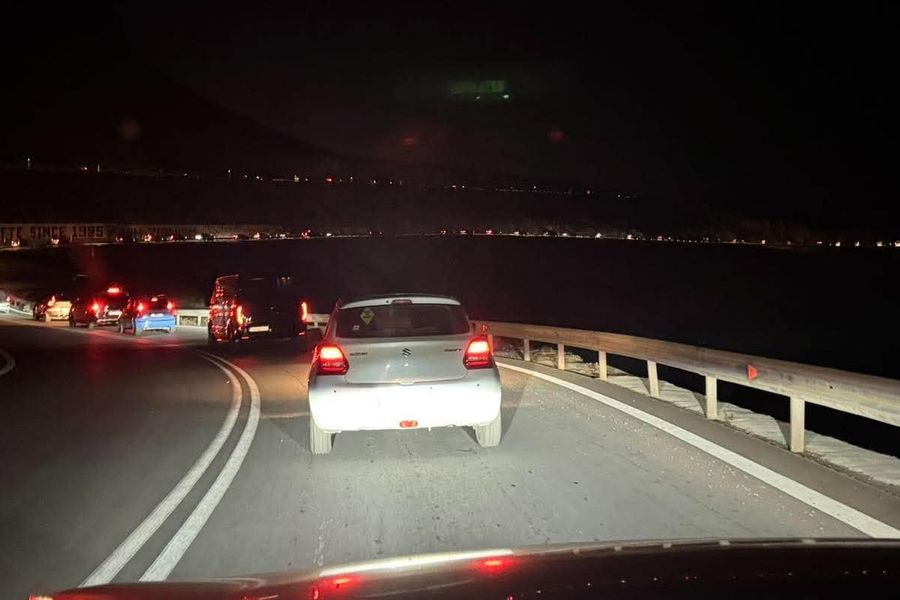 ΒΟΑΚ: Απίστευτες εικόνες – Σημειωτόν η κίνηση από Γούβες προς Ηράκλειο