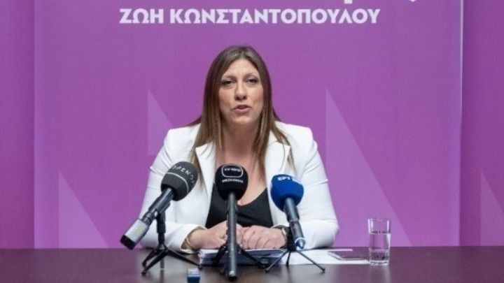 Ζ. Κωνσταντοπούλου: Η Πλεύση Ελευθερίας είναι το κίνημα που δίνει τις λύσεις για κάθε πρόβλημα
