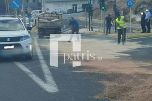 Προσοχή: Λάδια στην παραλιακή – Έπεσαν από φορτηγό