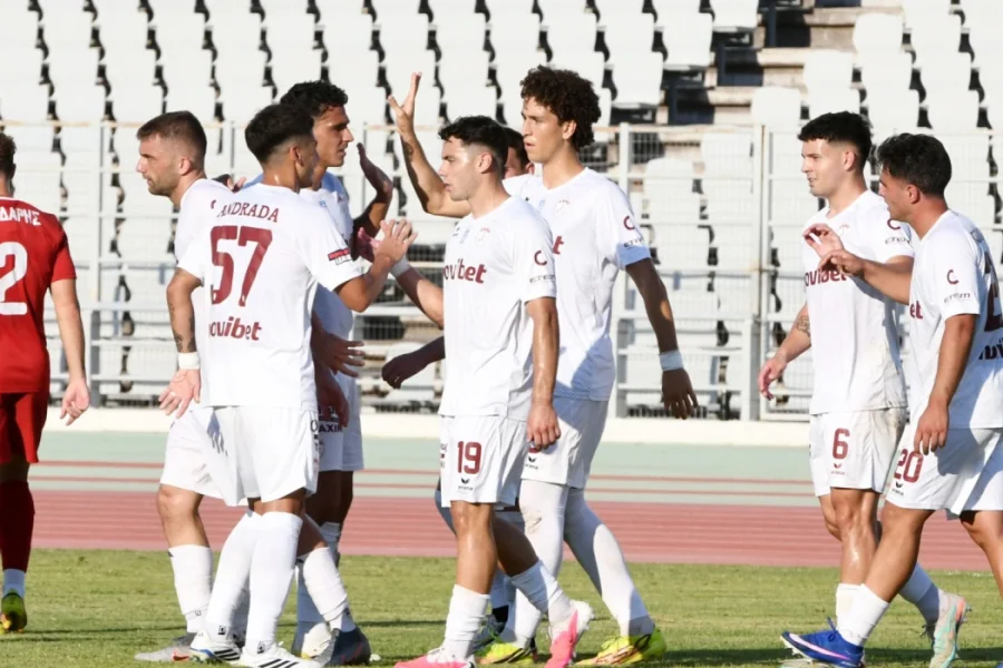 Super League 2: «Πολυβόλο» η ΑΕΛ, νίκες για Πανθρακικό και ΠΑΟΚ Β’