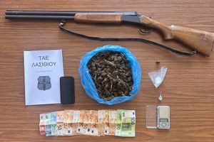 Μία ακόμη σύλληψη νεαρού για ναρκωτικά στον Άγιο Νικόλαο – Συνελήφθη και ο πατέρας