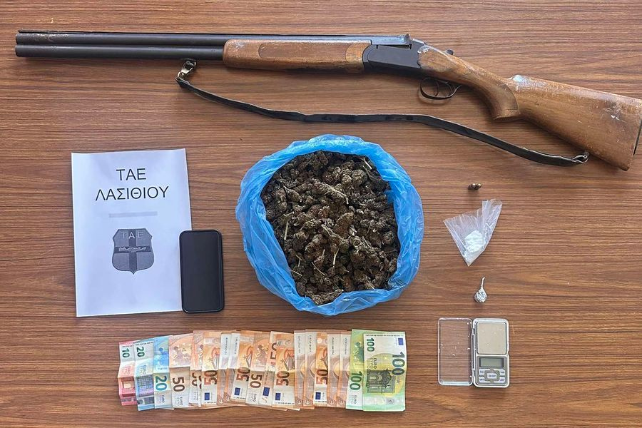 Μία ακόμη σύλληψη νεαρού για ναρκωτικά στον Άγιο Νικόλαο – Συνελήφθη και ο πατέρας