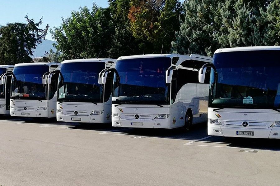 Τουριστικά λεωφορεία: Βγαίνουν στους δρόμους του Ηρακλείου για δύο μέρες – Κινητοποιήσεις για τις ακριβές τιμές στα καύσιμα