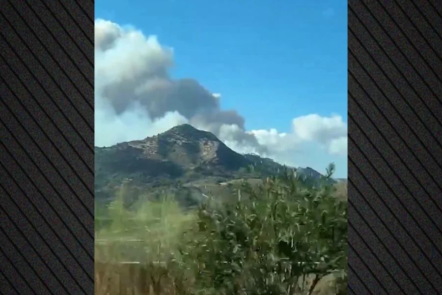 Δύο τραυματίες από δασική πυρκαγιά κοντά στην Κόστα δελ Σολ στην Ισπανία