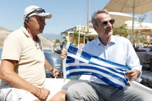 Μητσοτάκης από Καστελλόριζο: «Κλείνουμε όλα τα ανοιχτά μέτωπα στην επόμενη τετραετία»