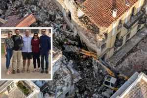 Ταυτοποιήθηκαν οι τέσσερις Αμερικανοί που έχασαν τη ζωή τους στην έκρηξη στην Πλάκα