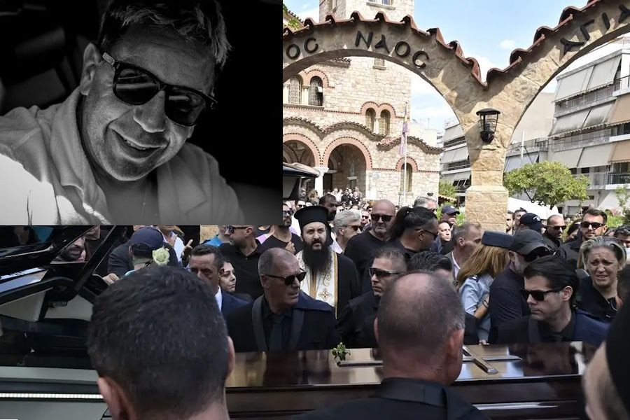 «Καλό δρόμο, παιδί της νύχτας» – Το τελευταίο χειροκρότημα στον Γιώργο Μαζωνάκη