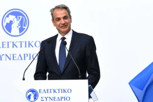 Μητσοτάκης: Οι βαθιές τομές απαιτούν μεταρρυθμιστικό σχέδιο και σταθερότητα – H δικαιοσύνη να μένει εκτός των πολιτικών αντιπαραθέσεων