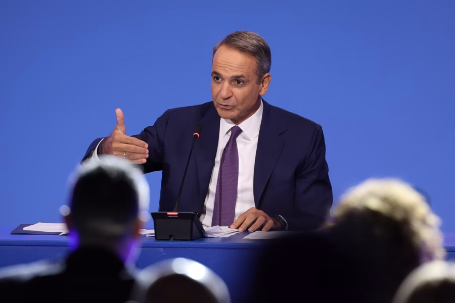 Κυριάκος Μητσοτάκης στη ΔΕΘ: «Κίνδυνος ακυβερνησίας σε δύσκολη διεθνή συγκυρία», καρφιά σε Τσίπρα και Σαμαρά
