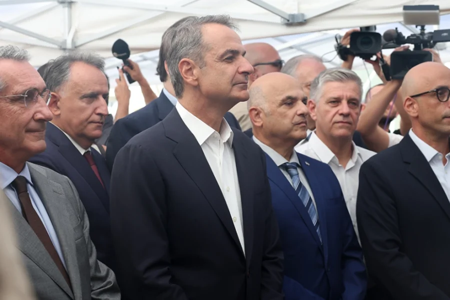 ΔΕΘ: Στη εγκαίνια της Έκθεσης ο Κυριάκος Μητσοτάκης – Παρέστη στον καθιερωμένο αγιασμό