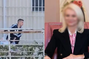 Μουρτζούκου: Αποχώρησε έξαλλη από τον Κορυδαλλό μετά την άφιξη της γιατρού του Μαζωνάκη – Βίντεο ντοκουμέντο