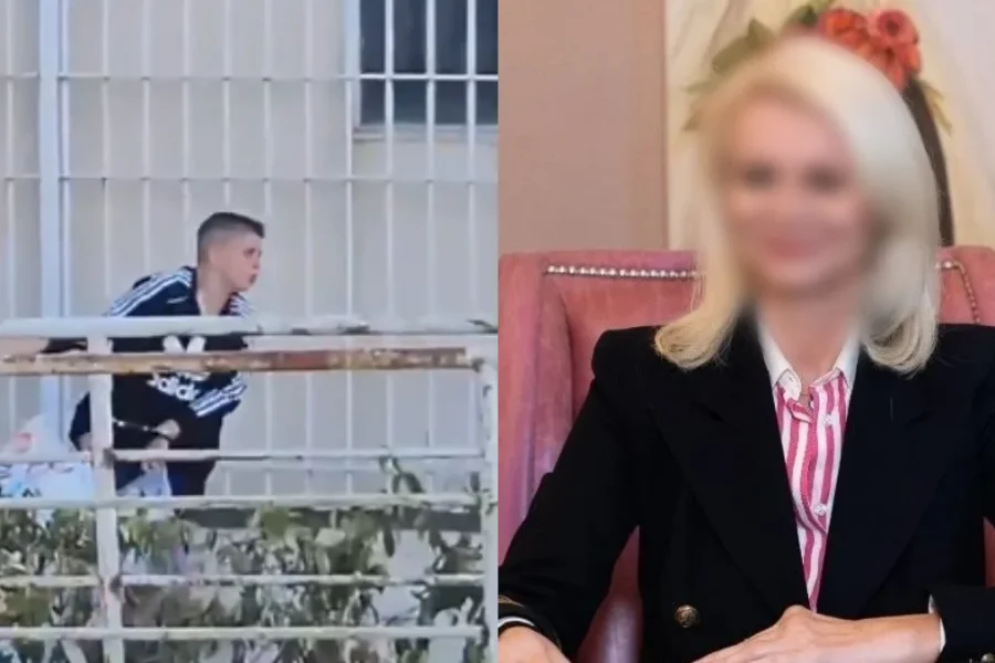 Μουρτζούκου: Αποχώρησε έξαλλη από τον Κορυδαλλό μετά την άφιξη της γιατρού του Μαζωνάκη – Βίντεο ντοκουμέντο