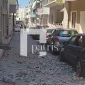 Αναστάτωση στο Ηράκλειο: Κατέρρευσε τμήμα μπαλκονιού – Κομμάτια έπεσαν πάνω σε αυτοκίνητα