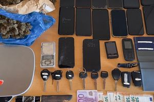 Αστυνομική επιχείρηση στον Μυλοπόταμο: Δέκα συλλήψεις και έρευνα για επιδοτήσεις