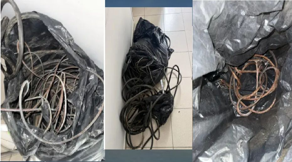 Συνελήφθη 42χρονος “κυνηγός” χαλκού: Τον έπιασαν με τους κόφτες στα χέρια στη Νίκαια