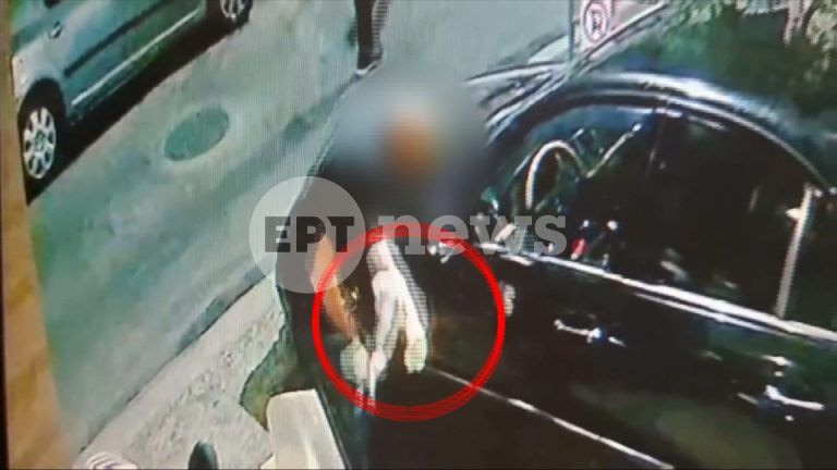 Βίντεο ντοκουμέντο από την εμπρηστική επίθεση στου Ζωγράφου – Η στιγμή που ο δράστης βάζει φωτιά στο όχημα του αντιδημάρχου