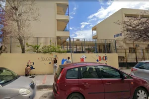 Στα νέα Ωνάσεια Σχολεία του Ηρακλείου για το πρώτο κουδούνι η υπουργός Παιδείας