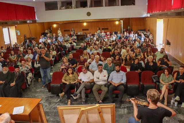 Με ιδιαίτερη επιτυχία η καθιερωμένη Τελετή Βράβευσης των αριστούχων μαθητών στο Οροπέδιο Λασιθίου