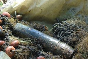Δύο οβίδες από τον Β’ Παγκόσμιο Πόλεμο απομακρύνθηκαν από τον βυθό της λίμνης Παμβώτιδας