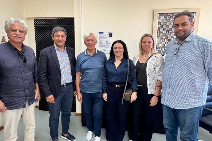 Ο Λευτέρης Αυγενάκης για την επέκταση και τον εκσυγχρονισμό της Παιδοογκολογικής Κλινικής του ΠΑΓΝΗ