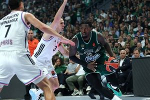 Παναθηναϊκός – Παρί 91-72: Πρεμιέρα… λουκούμι!