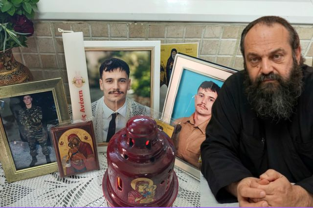 Συγκλονίζει ο ιερέας πατέρας του νεκρού πυροσβέστη: «Για τον κόσμο ήρωας, για μας μαρτύριο…» – Πατέρας και παππούς τέλεσαν το μνημόσυνο του 25χρονου εθελοντή! (vid)