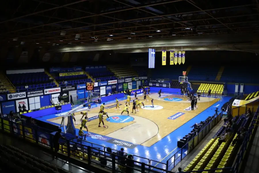 Super Cup μπάσκετ: Οριστικά στο Περιστέρι και χωρίς κόσμο